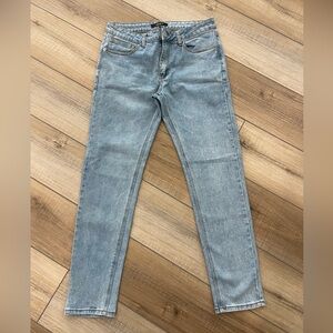 Forever 21 Jeans Size 32 Light Blue Cotton Jeans